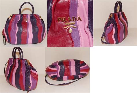 borsa prada multicolor|antique prada handbags.